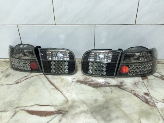 ขายไฟท้ายแต่ง LED รถยนต์ HONDA รุ่น CIVIC 4D ปี 1992