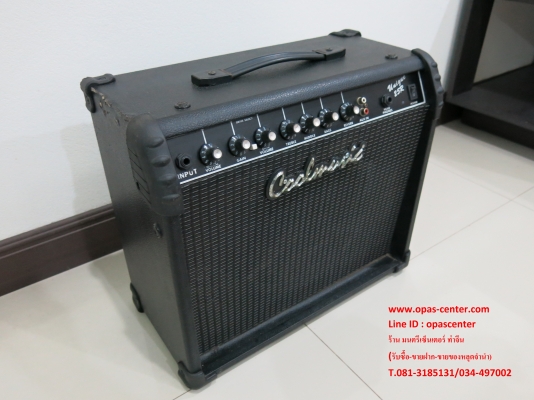 ตู้แอมป์กีต้า Coolmusic รุ่น Unique 25R มีเอฟเฟค Reverb มือสอง สภาพดี ตู้แอมป์กีต้า Coolmusic รุ่น Unique 25R มีเอฟเฟค Reverb มือสอง สภาพดี