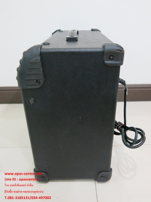 ตู้แอมป์กีต้า Coolmusic รุ่น Unique 25R มีเอฟเฟค Reverb มือสอง สภาพดี