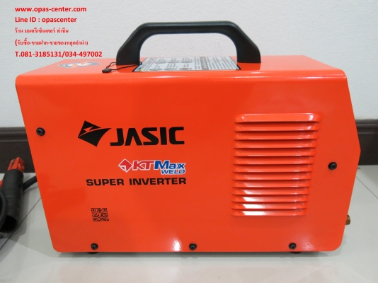 เครื่องเชื่อมอินเวอร์เตอร์ 2 ระบบ 200 A ยี่ห้อ JASIC รุ่น TIG200MT สภาพใหม่ ครบกล่อง