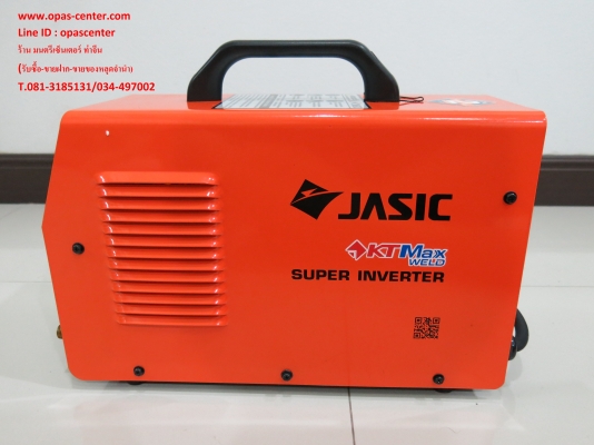 เครื่องเชื่อมอินเวอร์เตอร์ 2 ระบบ 200 A ยี่ห้อ JASIC รุ่น TIG200MT สภาพใหม่ ครบกล่อง