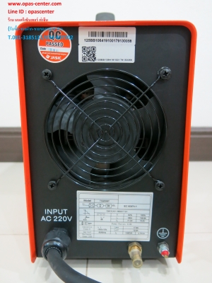 เครื่องเชื่อมอินเวอร์เตอร์ 2 ระบบ 200 A ยี่ห้อ JASIC รุ่น TIG200MT สภาพใหม่ ครบกล่อง
