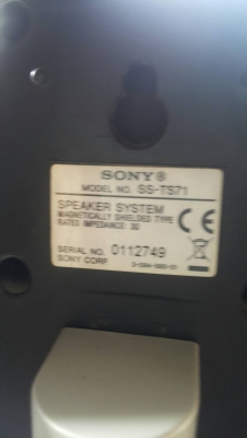 ลำโพง Sony