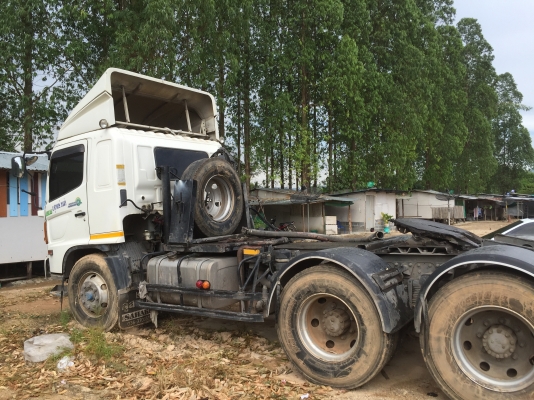 ขายหัวลาก Hino meca 260 ปี48 ครับ รถสวยพร้อมใช้งาน เอกสารพร้อมโอน ม.79