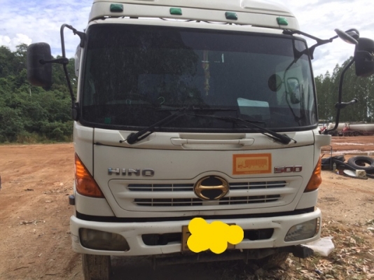 ขายหัวลาก Hino meca 260 ปี48 ครับ รถสวยพร้อมใช้งาน เอกสารพร้อมโอน ม.79