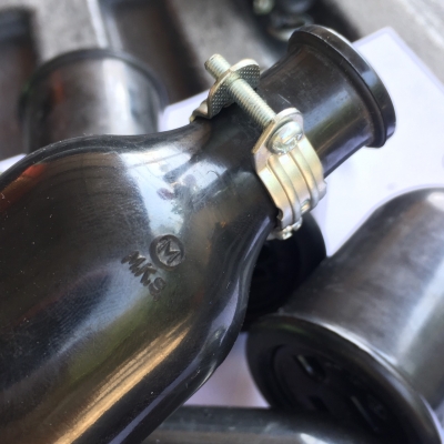 ปลั๊กตัวเมียกลางทาง  ชนิดยางกันน้ำ MEIKOSHA (Made in Japan)2P+E 125V 15A