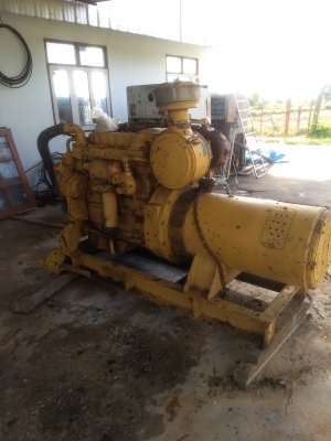 ขายเครื่องปั่นไฟ  แคทเทอร์พิลลาร์  80kva