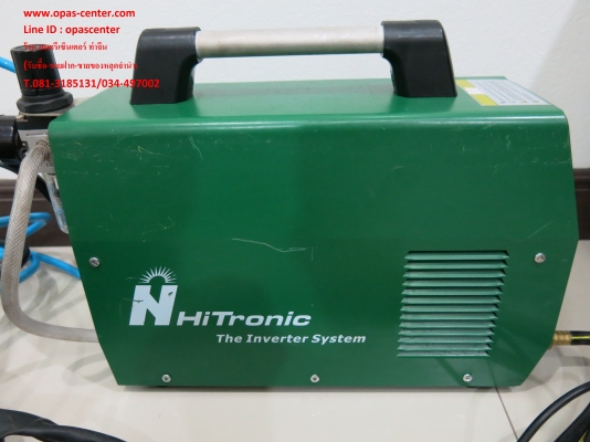 เครื่องตัดพลาสม่า N-Hitronic plasma inverter CUT40 อุปกรณ์สายครบ สภาพใหม่