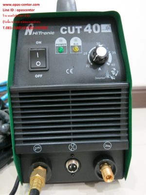เครื่องตัดพลาสม่า N-Hitronic plasma inverter CUT40 อุปกรณ์สายครบ สภาพใหม่