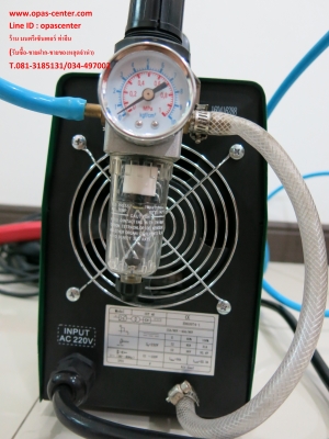 เครื่องตัดพลาสม่า N-Hitronic plasma inverter CUT40 อุปกรณ์สายครบ สภาพใหม่