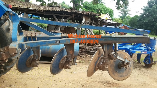 ขายแล้วครับ หาง3 ไคเฮงหลีจักรกล โครง4 3ขากระทู้รุ่นใหม่ สวยเดิมจานเต็มพร้อมใช้งาน