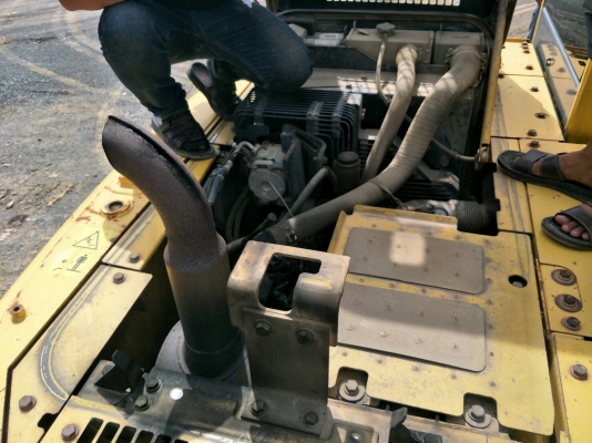 ขายรถขุดPC130-8/5800ชั่วโมง/เอกสารพร้อม