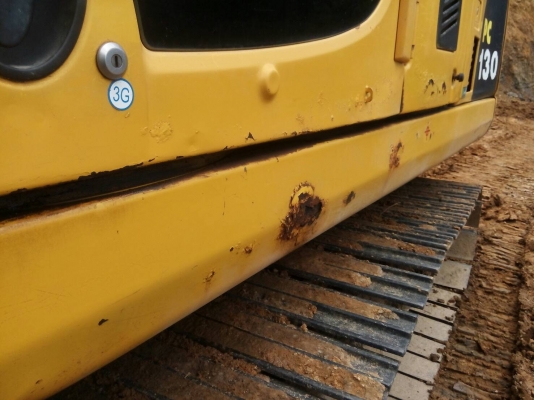 ขายรถขุดPC130-8/5800ชั่วโมง/เอกสารพร้อม