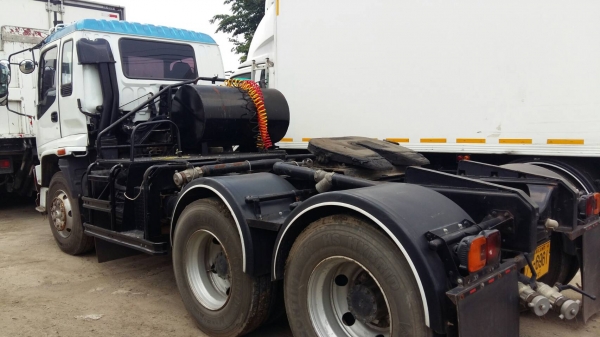 ขายด่วน10ล้อ หัวลากเครื่อง320แรง ปี50 จัดแนนท์ได้ 1,000,000 รถสวย เครื่องดี  สภาพพร้อมใช้งาน