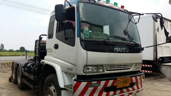 ขายด่วน10ล้อ หัวลากเครื่อง320แรง ปี50 จัดแนนท์ได้ 1,000,000 รถสวย เครื่องดี  สภาพพร้อมใช้งาน