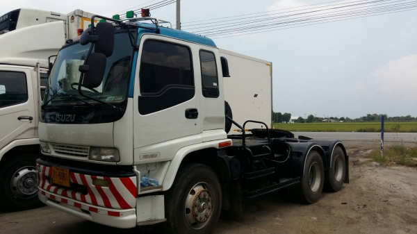 ขายด่วน10ล้อ หัวลากเครื่อง320แรง ปี50 จัดแนนท์ได้ 1,000,000 รถสวย เครื่องดี  สภาพพร้อมใช้งาน