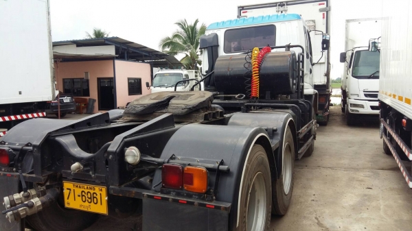 ขายด่วน10ล้อ หัวลากเครื่อง320แรง ปี50 จัดแนนท์ได้ 1,000,000 รถสวย เครื่องดี  สภาพพร้อมใช้งาน