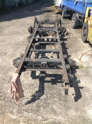 ขายด่วน !!! ชัชซี มิตซูบิชิ แคนเตอร์ 6 ล้อเล็ก สภาพดีครับ