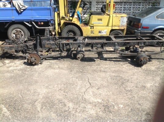 ขายด่วน !!! ชัชซี มิตซูบิชิ แคนเตอร์ 6 ล้อเล็ก สภาพดีครับ ขายด่วน !!! ชัชซี มิตซูบิชิ แคนเตอร์ 6 ล้อเล็ก สภาพดีครับ