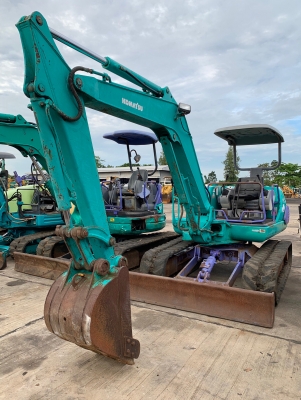 KOMATSU 40-7E ขนาดPC-40 รถเก่านอกมีเอกสารอินวอย☎️ติดต่อ 085-5632278 <ราคาต่อรองได้>