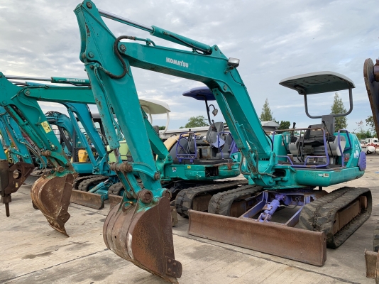 KOMATSU 40-7E ขนาดPC-40 รถเก่านอกมีเอกสารอินวอย☎️ติดต่อ 085-5632278 <ราคาต่อรองได้>