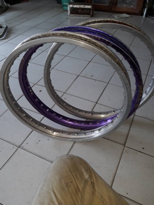 ล้อ DID มือสองเหมา 3 เส้น