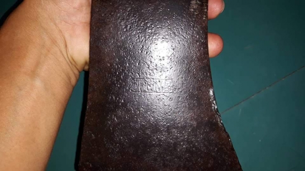 ขายหัวขวานสองหน้าPLUME MADE IN USA.มือสองสภาพดี