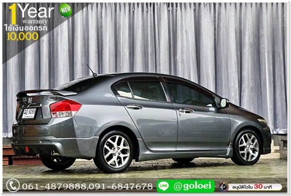 HONDA CITY 1.5 SV 2009 ใช้เงินออกรถ 1 หมื่นบาท