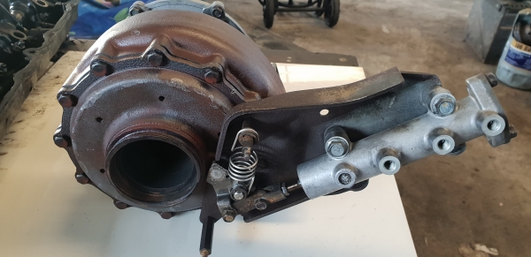 เทอร์โบ 6sd1 320  แรง rhe7