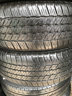 ล้อแม็กป้ายแดง Ford ranger wildtrak Everest ขอบ18 พร้อมยาง Bridgestone 265-60-18 ปี 16 แม็กสวย