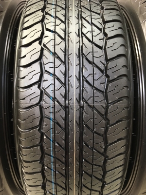 ยางใหม่ป้ายแดง 255-70-16 Dunlop ปี18 ยกห้าง ไม่เคยสัมผัสผิวถนน