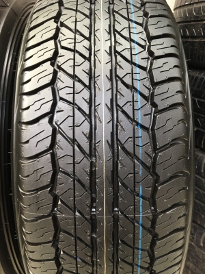 ยางใหม่ป้ายแดง 255-70-16 Dunlop ปี18 ยกห้าง ไม่เคยสัมผัสผิวถนน