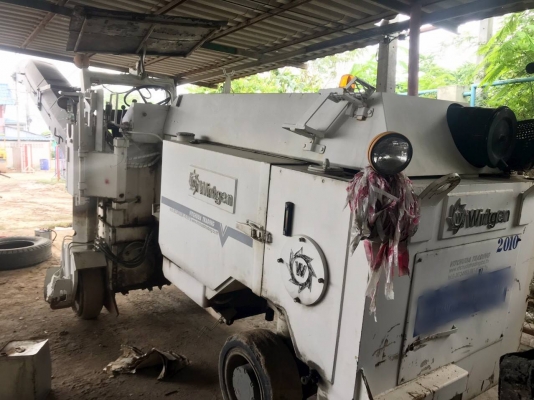 ขาย 1,350,000 รถกัดถนน WIRTGEN ใช้งานน้อยไม่ถึง 1,000 ชม. รถพร้อมใช้งานเอกสารเป็นใบแจ้งจำหน่าย ดูสินค้าแหลมฉบังชลบุรี 090-772-3710 090-772-3708