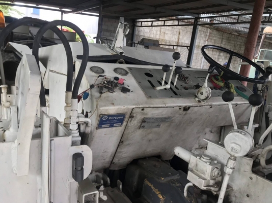 ขาย 1,350,000 รถกัดถนน WIRTGEN ใช้งานน้อยไม่ถึง 1,000 ชม. รถพร้อมใช้งานเอกสารเป็นใบแจ้งจำหน่าย ดูสินค้าแหลมฉบังชลบุรี 090-772-3710 090-772-3708