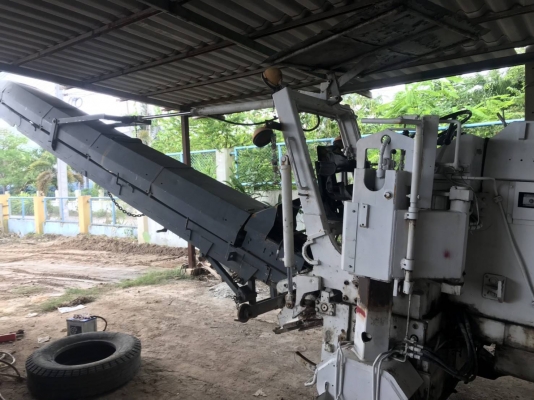 ขาย 1,350,000 รถกัดถนน WIRTGEN ใช้งานน้อยไม่ถึง 1,000 ชม. รถพร้อมใช้งานเอกสารเป็นใบแจ้งจำหน่าย ดูสินค้าแหลมฉบังชลบุรี 064-191-1112 ขาย 1,350,000 รถกัดถนน WIRTGEN ใช้งานน้อยไม่ถึง 1,000 ชม. รถพร้อมใช้งานเอกสารเป็นใบแจ้งจำหน่าย ดูสินค้าแหลมฉบังชลบุรี 064-191-1112