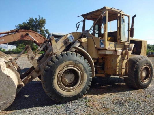 ขาย 450,000 รถตักเอวอ่อน CAT 966 เครื่องดี เกียร์ดี รถพร้อมใช้งาน เอกสารซื้อขาย รถอยู่ โคราช 064-191-1112 ขาย 450,000 รถตักเอวอ่อน CAT 966 เครื่องดี เกียร์ดี รถพร้อมใช้งาน เอกสารซื้อขาย รถอยู่ โคราช 064-191-1112