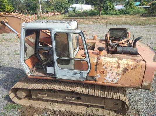 ขาย 450,000 HITACHI EX 200-1 เครื่องดี ปั้มเดิมแรง เอวแน่น ช่วงล่างดี เล่มทะเบียน รถพร้อมใช้ รถอยู่ โคราช 064-191-1112 ขาย 450,000 HITACHI EX 200-1 เครื่องดี ปั้มเดิมแรง เอวแน่น ช่วงล่างดี เล่มทะเบียน รถพร้อมใช้ รถอยู่ โคราช 064-191-1112
