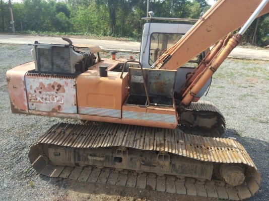 ขาย 450,000 HITACHI EX 200-1 เครื่องดี ปั้มเดิมแรง เอวแน่น ช่วงล่างดี เล่มทะเบียน รถพร้อมใช้ รถอยู่ โคราช 064-191-1112 ขาย 450,000 HITACHI EX 200-1 เครื่องดี ปั้มเดิมแรง เอวแน่น ช่วงล่างดี เล่มทะเบียน รถพร้อมใช้ รถอยู่ โคราช 064-191-1112