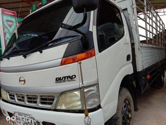 ขายHino DUTRO 120 แรง ปี48รถสวยพร้อมใช้งานมีบริการรับจัดไฟแนน