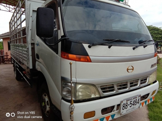 ขายHino DUTRO 120 แรง ปี48รถสวยพร้อมใช้งานมีบริการรับจัดไฟแนน ขายHino DUTRO 120 แรง ปี48รถสวยพร้อมใช้งานมีบริการรับจัดไฟแนน