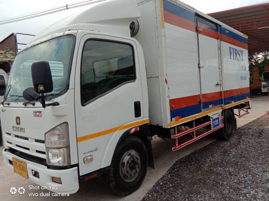 ขาบISUZU NPR 150แรง ตู้แห้ง3บาน รถสวยพร้อมใช้งานมีบริการรับจัดไฟแนน ขาบISUZU NPR 150แรง ตู้แห้ง3บาน รถสวยพร้อมใช้งานมีบริการรับจัดไฟแนน