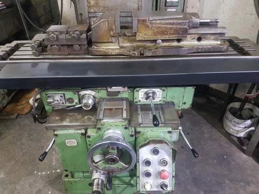 เครื่องมิลลิ่ง OKK MH-2V(เก่านอก-แห้งๆญี่ปุ่น) ปาด มิลลิ่ง เจาะ คว้านได้ ปากกาไฮดรอลิค 8นิ้ว ลีเนียร์3แกน หนักๆแน่นๆนิ่งๆ ครับ เครื่องมิลลิ่ง OKK MH-2V(เก่านอก-แห้งๆญี่ปุ่น) ปาด มิลลิ่ง เจาะ คว้านได้ ปากกาไฮดรอลิค 8นิ้ว ลีเนียร์3แกน หนักๆแน่นๆนิ่งๆ ครับ