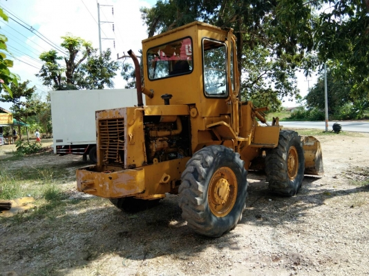 ขายรถตักด่วนCat910 รถตักแอวอ่อนมีตู้เก่งเอกสารเล้มทะเบียน