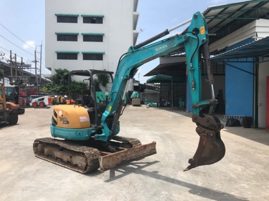 รถขุด Kubota รุ่น U50-5 รถขุด Kubota รุ่น U50-5