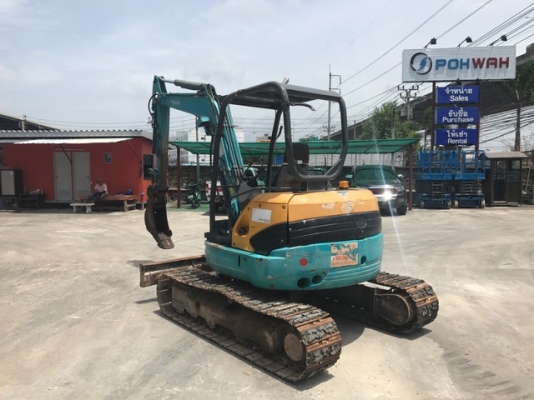 รถขุด Kubota รุ่น U50-5 รถขุด Kubota รุ่น U50-5