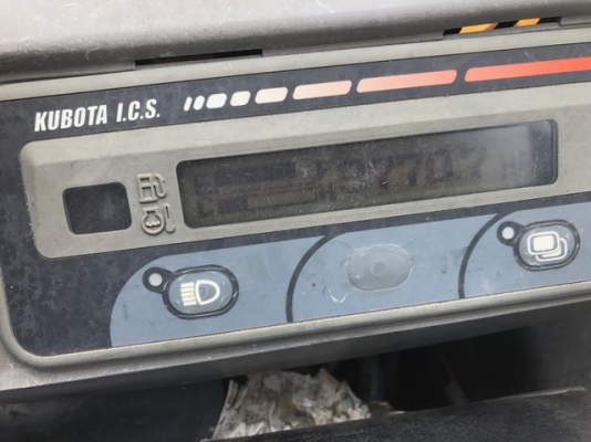 รถขุด Kubota รุ่น U50-5 รถขุด Kubota รุ่น U50-5