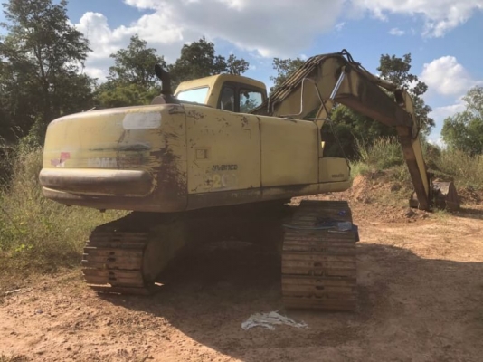 ขาย 530,000 KOMATSU pc 200-6 ไฟฟ้าครบ เครื่องดี ปั้มแรง เอวแน่น ช่วงล่างเต็ม รถสวยพร้อมใช้งาน เอกสารอินวอยท์ รถอยู่ ขอนแก่น 090-772-3710 090-772-3708