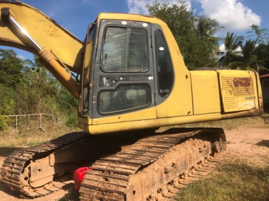 ขาย 530,000 KOMATSU pc 200-6 ไฟฟ้าครบ เครื่องดี ปั้มแรง เอวแน่น ช่วงล่างเต็ม รถสวยพร้อมใช้งาน เอกสารอินวอยท์ รถอยู่ ขอนแก่น 090-772-3710 090-772-3708