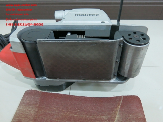 เครื่องขัดกระดาษทรายสายพาน 4 นิ้ว MAKTEC MT941 ของแท้ สภาพใหม่มาก