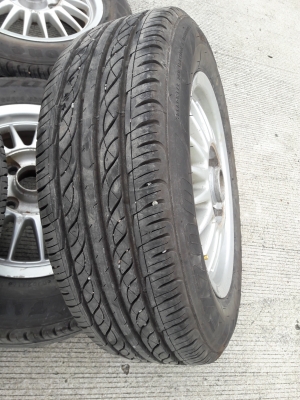 ขาย แม็กพร้อมยางขนาด 185/65/R14 ปี 16 ขาย แม็กพร้อมยางขนาด 185/65/R14 ปี 16